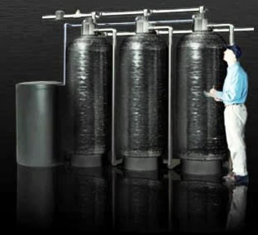 Hydrus Softener Triplex